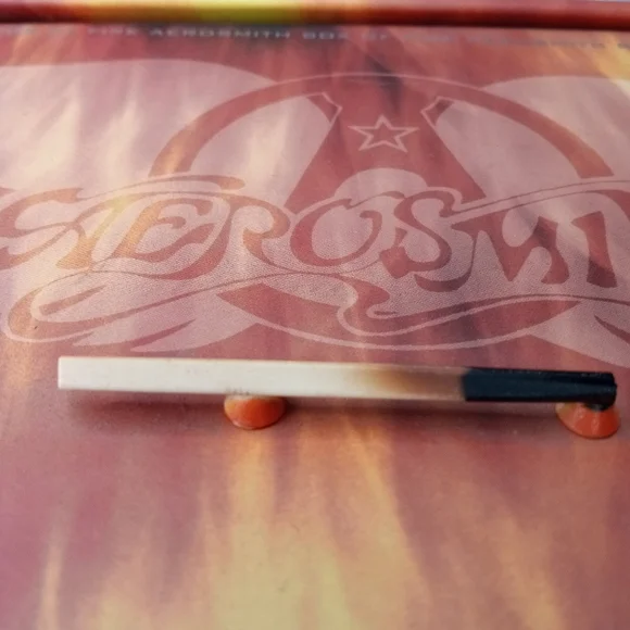 Aerosmith Box of Fire CDs